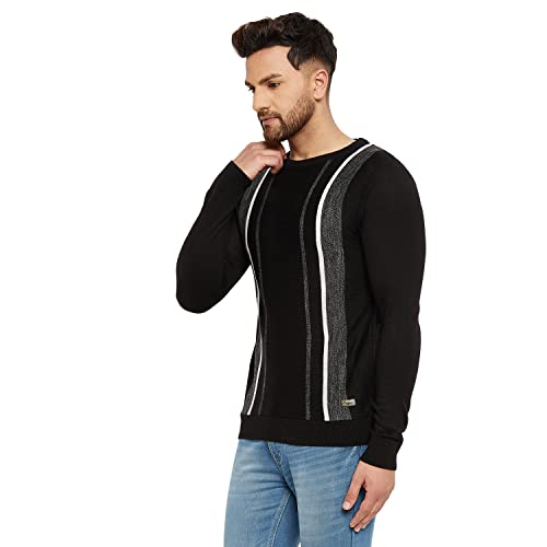 Image of Duke Men's Wool Blend Casual Pullover Sweater