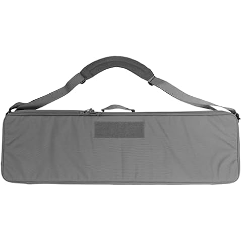 Rifle Case, Grey, 38"x11"x4" Cover