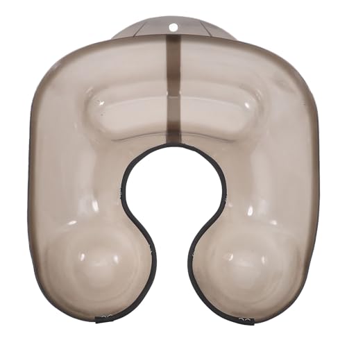 Uonlytech Bandeja de Plástico Abs para Lavar el Cabello Diseño Ergonómico, Ligera y Resistente, Adecuado para Peluquería y Uso DIY en Salones de Belleza