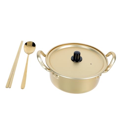 Luxshiny 1Juego Cocina Portátil de Fideos Instantáneos Olla de Doble de Incluye y Sopa y Ramen