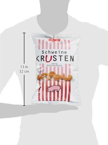 Delvita Schweinekrusten (3 x 175 g) - Speckkrusten - Knabberei