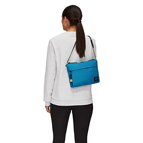 Mammut Xeron Sacoche | Umhängetasche für Damen und Herren, Kleine Crossbody-Tasche für den Sport, Für Outdoor und Alltag, Unisex | Black (Schwarz), 2l