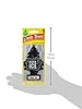 Little Trees Air Freshener Tree MTR0004 Black Ice Fragrance For Car Home Boat Caravan - Single Pack #1