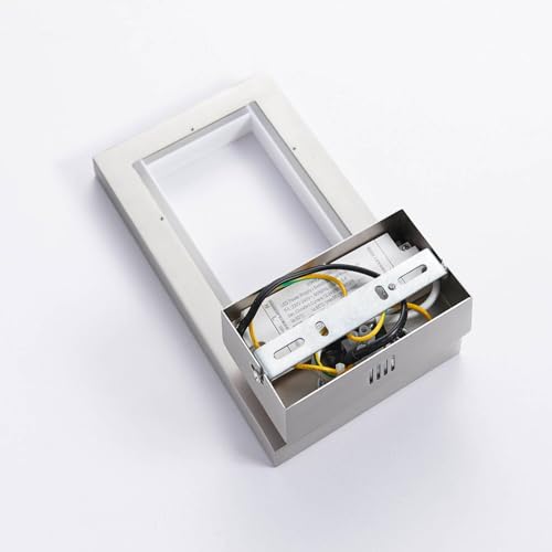 Applique a LED 'Heriba' dimmerabile (Moderno)