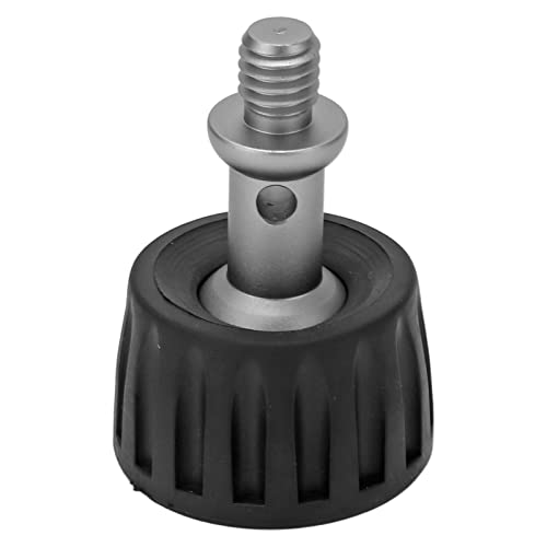 Rubber Monopod Feet, 37mm Diameter Ball Head Monopod Foot Pad for Maintenance