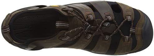 KEEN mens Targhee 3 Closed Toe Hiking Sport Sandal, Bison/Mulch, 13 US | Image 4