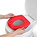 Bright Starts Disney Junior Mickey Mouse My Size Potty Training Toilet, Toddler Potty Chair with Flushing & Cheering Sounds, Removable Seat with Splash Guard & Handles, Ages 18+ Months, Up to 50 lbs