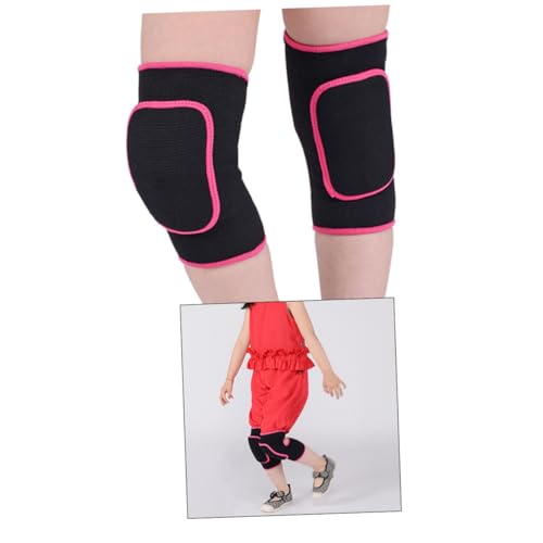 COLLBATH Cotton Dance Knee Pads for Boys and Girls Foam Knee Pad for Running Hiking
