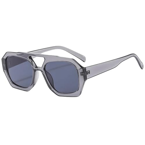 Lunettes de soleil hexagonales le charme vintage pour affirmer votre personnalité