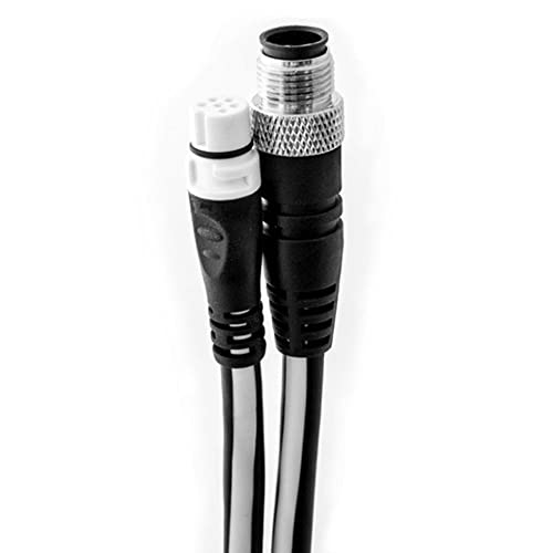 Image of Raymarine Cable SeaTalkNG White Socket to Devicenet Socket - 140mm