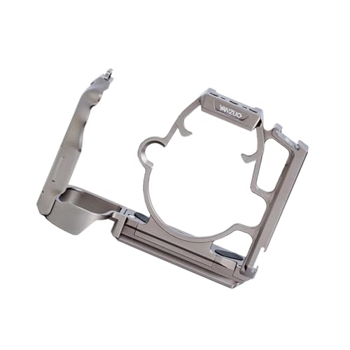 Image of Aluminum Alloy Camera Protection Cage Rig Stabilizer Frame for LUMIX GH6 / GH7 Camera (Titanium)