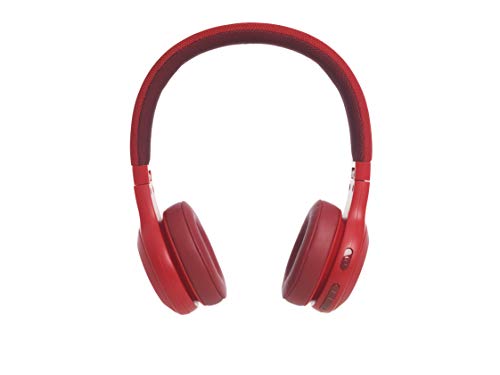 Image of JBL E45BT by Harman Signature Sound Wireless On-Ear Headphones with Mic (Red)