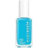 essie Nail Polish, Expressie Quick-Dry Nail Color, Vegan, Word On The Street, Blue, Word On The Street, 0.33 fl oz