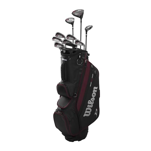 Wilson Complete Golf Set with Stand Bag – Full Beginner Kit