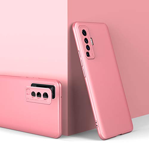 Custodia® Arduo Proteger Protección Completa Funda Compatible para Vivo X50 (4)