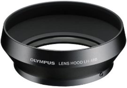 OM SYSTEMOlympus LH-48B Lens Hood (Black)