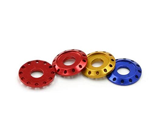 ディーアールシー アルミスペーサー Type02 アルミ ゴールド M6/外径18mm 4pcs D58-57-231