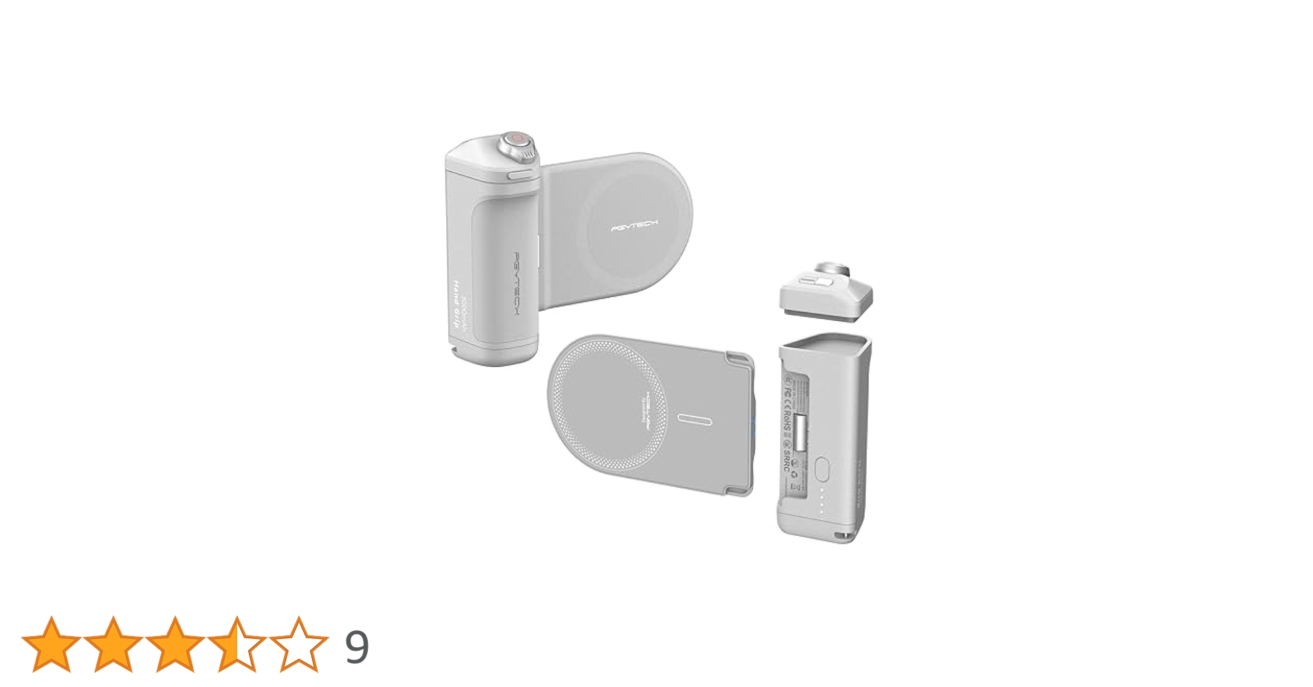 PGYTECH MagCam Phone Grip(Misty Gray) : Amazon.in: Electronics