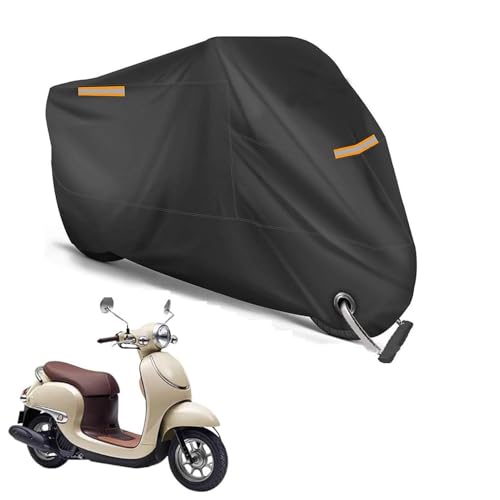 バイクカバー 適応ホンダ ジョルノ 原付 カバー 防水カバー バイク用品 全天候型 車体カバー バイクカバー 耐熱 盗難防止ロック穴 バイク用品 防風 防埃 防雨 紫外線防止 防雪 バイク用レインカバー 収納バッグ付き