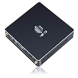 Mini PC 8GB RAM 256 GB ROM Windows 10 Micro Ordenador de sobremesa Intel Core i3, 4K HD Puerto USB 3.0, WiFi Dual Banda Gigabit Ethernet BT 4.2