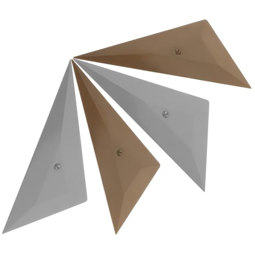 BCOATH 4Pcs Car Window Tint Squeegee Durable Vehicle Wrap Film Scraper Tool for Vinyl Application Comfortable Grip for Car Wrapping Tinting and More