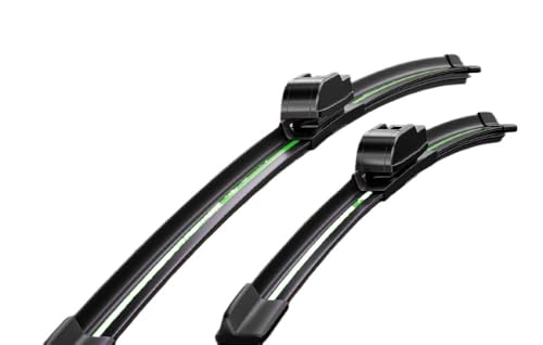 Balais d'essuie-glace Nissan Qashqai J12 route sereine sous la pluie accessoires 2x