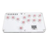 【Personnalisation DIY】 : les utilisateurs peuvent choisir les couleurs et les modes de rétroéclairage RVB selon vos préférences, améliorant les effets visuels et offrant plus de possibilités de paramètres personnalisés.Les clés remplaçables à chaud permettent aux utilisateurs de remplacer les clés à tout moment, prolongeant ainsi la durée de vie de l'appareil.