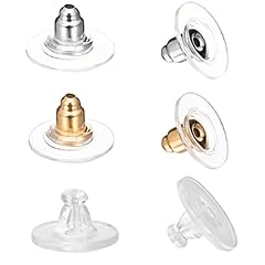 Gold Silver and Clear