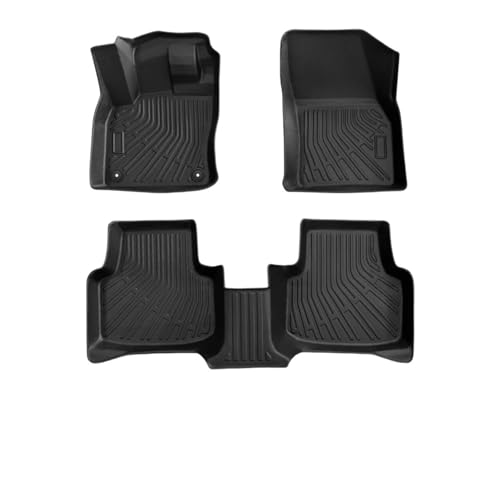Tapis de voiture VW Taos protection contre les intempéries TPE