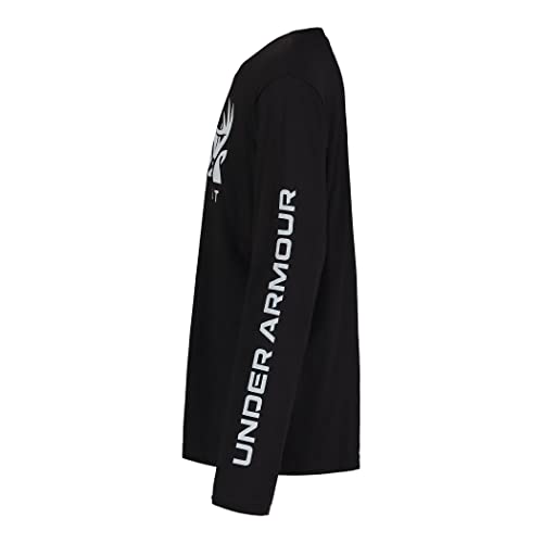 Image of Under Armour Boys Long Sleeve Shirt, Crewneck, Lightweight and Breathable
