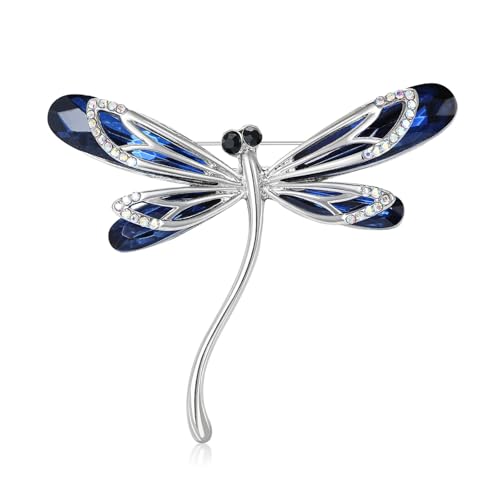 Image of Fashion Dragonfly Booch Pin Jewelry Gift for Women