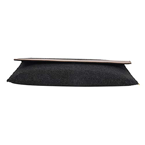 Image of OON Felt Laptop Sleeve - Sleek 13 Inch Black,OLS 34-B02-13