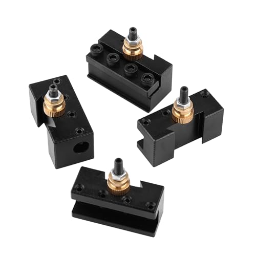 Kit de Porta Herramientas y Portaherramientas para Mini Torno miniatura 2
