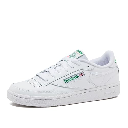 Reebok Womens Club C 85 Tennis Shoes for Women, White Womens Sneakers