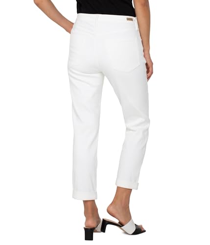 Liverpool Women's The Keeper Boyfriend Rolled Cuff Jeans2