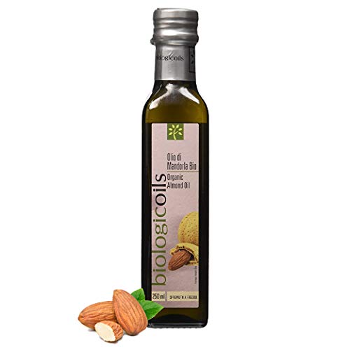 Biologicoils CiboCrudo Olio di Mandorle Puro Bio