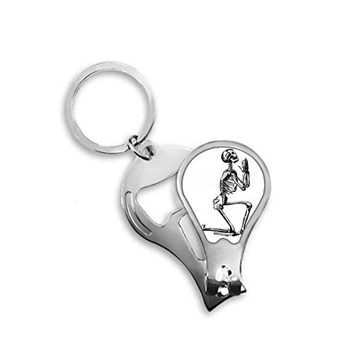 Coupe-ongles squelette DIYthinker pour couper les ongles proprement