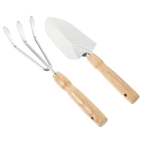 Juego de 2 utensilios de jardinería para plantas miniatura 1