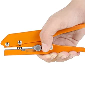 2PCS Single Hole Punch Pliers 8MM Heavy Duty Hole Puncher Hole Banding