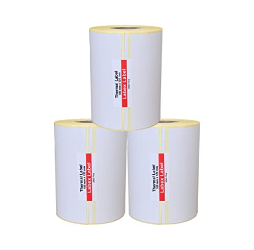 Étiquette Thermique Direct 100x120 mm : Fini les Codes-Barres Effacés en Transit