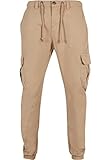 Urban Classics Pantalones cargo para correr, Pantalones deportivos Hombre, Beige (Unionbeige), L