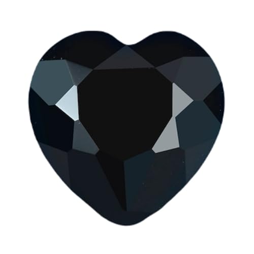 Pierre gemme onyx noir 9x9mm fabrication bijoux DIY bague pendentif collier