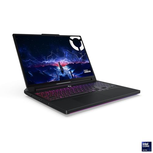 Image of Lenovo Legion Pro 7i Gen 10 Gaming Laptop - GeForce RTX 5080 16GB GDDR7 • 16 inch 240Hz OLED 2.5K Display • Intel Ultra 9 275HX • RGB Backlit • WiFi 7 • MS Office Lifetime & Win 11 Pro(32GB DDR5, 2TB SSD)