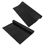 NOLITOY 2 Stück Hochspannungs isoliermatten Stark rutschfest Stoßdämpfend für Industrie Stromverteilungsräume Sichere Elektrische Schutzpads