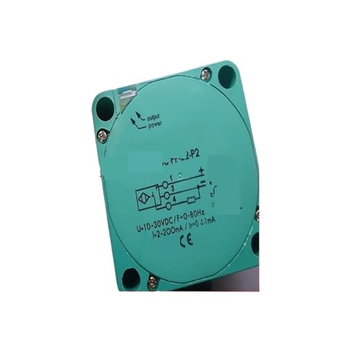 Interrupteur NJ40-FP-SN-P4 Proximity Switch Sensor pour machine-outil - 2