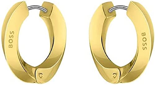 BOSS Jewelry Ohrstecker für Damen Kollektion BOLI Gelbgold - 1580313