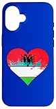 Photo Gallery cuore bandiera albanese e uzbeka mix heritage custodia per iphone 16 Photo Gallery cuore bandiera albanese e uzbeka mix heritage custodia per iphone 16