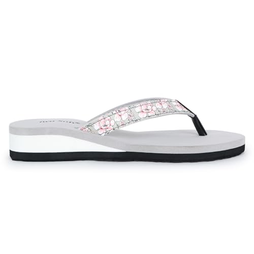 Image of Women Slipper Stylish Comfortable Lightweight Soft Flaxsible Casual Flip Flop /Girls fancy chappal P GN-029