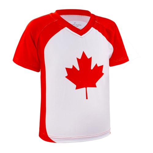 Image of Cnins Kids Soccer Jersey Kit for Boys & Girls- Breathable & Quick-Dry - Youth Soccer Football Training Gifts (2T-14Y)