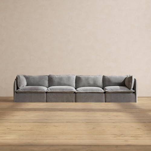 Anabei Modular Washable 4Seater in Ash  Deluxe Sea Review: Built For Performance And Speed